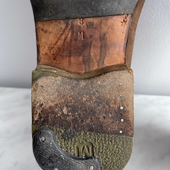 Bruno Magli Brown Loafers - Used Size 8 - Picture 6 of 14